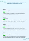 CERTIFIED GLOBAL SANCTION SPECIALIST CGSS CHAPTER 1 COMPREHENSIVE EXAM SCRIPT COMPLETE QUESTIONS VERIFIED SOLUTIONS&period;pdf&NewLine;&NewLine;