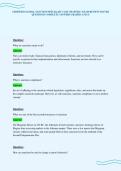 CERTIFIED GLOBAL SANCTION SPECIALIST CGSS CHAPTER 1 EXAM REVIEW SOLVED QUESTIONS COMPLETE ANSWERS GRADED A PLUS&period;pdf&NewLine;&NewLine;