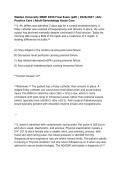 Walden University NRNP 6550 Midterm Exam & Final Exam &lpar;pdf&rpar; &vert; 2026&sol;2027 &vert; Adv Practice Care &vert; Adult-Gerontology Acute Care