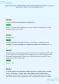 CERTIFIED GLOBAL SANCTION SPECIALIST CGSS CHAPTER 1 UPDATED ACTUAL EXAM QUESTIONS CORRECT ANSWERS GRADED A PLUS&period;pdf&NewLine;&NewLine;