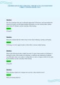 CERTIFIED GOOGLE EDUCATOR LEVEL 1 UPDATED ACTUAL EXAM QUESTIONS CORRECT ANSWERS GRADED A PLUS&period;pdf&NewLine;&NewLine;