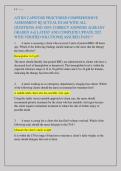 ATI RN Capstone Proctored Comprehensive Assessment B Exam Study Guide &vert; RN Nursing Review&comma; Practice Questions & Exam Preparation
