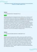 CERTIFIED HEALTH EDUCATION SPECIALIST EXAM REVIEW SOLVED QUESTIONS COMPLETE ANSWERS GRADED A PLUS&period;pdf&NewLine;&NewLine;
