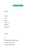 ALERRT Exam Study Guide &vert; Advanced Law Enforcement Rapid Response Training Questions&comma; Review & Certification Preparation