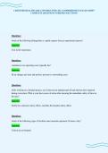 CERTIFIED HEALTHCARE CONSTRUCTOR CHC COMPREHENSIVE EXAM SCRIPT COMPLETE QUESTIONS VERIFIED SOLUTIONS&period;pdf&NewLine;&NewLine;