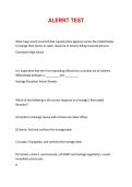 ALERRT Test Study Guide &vert; Advanced Law Enforcement Rapid Response Training Exam Review&comma; Practice Questions & Certification Preparation