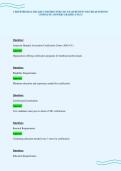 CERTIFIED HEALTHCARE CONSTRUCTOR CHC EXAM REVIEW SOLVED QUESTIONS COMPLETE ANSWERS GRADED A PLUS&period;pdf&NewLine;&NewLine;
