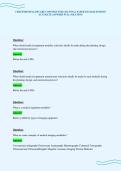 CERTIFIED HEALTHCARE CONSTRUCTOR CHC FINAL PAPER EXAM QUESTIONS ACCURATE ANSWERS FULL SOLUTION&period;pdf&NewLine;&NewLine;