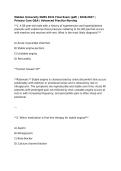 Walden University NURS 6531 Midterm Exam & Final Exam &lpar;pdf&rpar; &vert; 2026&sol;2027 &vert; Primary Care Q&A &vert; Advanced Practice Nursing