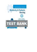 Introductory Maternity & Pediatric Nursing Test Bank by Nancy T&period; Hatfield & Cynthia A&period; Kincheloe &vert; Practice Questions&comma; Maternal-Newborn Nursing Review&comma; Pediatric Nursing Exam Prep & NCLEX Study Guide