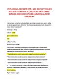 ATI Maternal Newborn with NGN 2024 Study Guide &vert; Next Generation NCLEX Maternal-Newborn Nursing Practice Questions&comma; ATI Proctored Exam Review & Comprehensive Exam Prep
