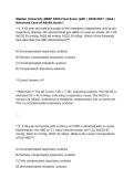 Walden University NRNP 6566 Final Exam &lpar;pdf&rpar; &vert; 2026&sol;2027 &vert; Q&A &vert; Advanced Care of Adults Acute I