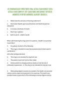 ATI Pharmacology Proctored Final Exam 2024 Study Guide &vert; Comprehensive Pharmacology Review&comma; Medication Administration Practice Questions&comma; ATI Nursing Exam Prep & NCLEX Success