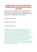 HESI Pharmacology Exam Study Guide 2023 &vert; Comprehensive Pharmacology Practice Questions&comma; Medication Administration Review&comma; Drug Classifications & NCLEX Nursing Exam Prep