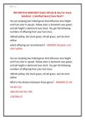 BIO 340 Final 2026&sol;2027 Exam&sol; 491 Qs & Ans&sol; A&plus; Score &NewLine;Solution&sol; &period;&vert;&vert;Verified Exam&vert;&vert;Sure Pass&excl;&excl;&excl; 