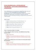 PSY 101 Graded Exam 1 &ndash; Foundations of Psychology &ndash; Actual Q&A &lpar;StraighterLine&rpar; &lpar;Updated PDF&rpar;