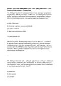Walden University NRNP 6540 Final Exam &lpar;pdf&rpar; &vert; 2026&sol;2027 &vert; Adv Practice Older Adults &vert; Gerontology