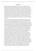 Advocacy in Social Work