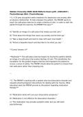 Walden University NURS 6640 Midterm Exam &lpar;pdf&rpar; &vert; 2026&sol;2027 &vert; Psychotherapy Q&A &vert; Psychotherapy