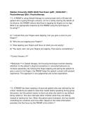Walden University NURS 6640 Midterm Exam & Final Exam &lpar;pdf&rpar; &vert; 2026&sol;2027 &vert; Psychotherapy Q&A &vert; Psychotherapy