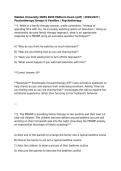 Walden University NURS 6650 Midterm Exam &lpar;pdf&rpar; &vert; 2026&sol;2027 &vert; Psychotherapy Groups & Families &vert; Psychotherapy