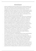 Behaviourist Approach