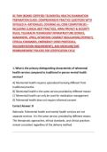 BC-TMH &lpar;BOARD CERTIFIED-TELEMENTAL HEALTH&rpar; EXAMINATION PREPARATION GUIDE&colon; COMPREHENSIVE PRACTICE QUESTIONS WITH DETAILED A&plus; RATIONALES&comma; COVERING ALL CORE COMPETENCIES &ndash; INCLUDING CLINICAL BEST PRACTICES&comma; HIPAA PRIVACY & SECURITY RULES&comma; TELEHEALTH TECHNOLO