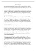 Care and Control - Social Work