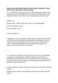 Walden University NRNP 6560 MIdterm Exam &  Final Exam &lpar;pdf&rpar; &vert; 2026&sol;2027 &vert; Acute Care III Q&A &vert; Advanced Practice Nursing