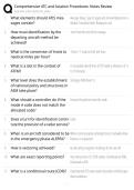 Comprehensive Air Traffic Control &lpar;ATC&rpar; and Aviation Procedures Notes EXAM STUDY GUIDE 2026&sol;2027 ACCURATE QUESTIONS WITH CORRECT DETAILED SOLUTIONS &vert;&vert; 100&percnt; GUARANTEED PASS NEWEST VERSION