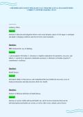 CERTIFIED LIFE SAFETY SPECIALIST CLS 1 UPDATED ACTUAL EXAM QUESTIONS CORRECT ANSWERS GRADED A PLUS&period;pdf&NewLine;&NewLine;