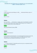 CERTIFIED LIFE SAFETY SPECIALIST CLS 3 UPDATED ACTUAL EXAM QUESTIONS CORRECT ANSWERS GRADED A PLUS&period;pdf&NewLine;&NewLine;