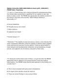 Walden University NURS 6660 Midterm Exam &lpar;pdf&rpar; &vert; 2026&sol;2027 &vert; PMHNP Q&A &vert; Psychiatry
