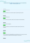 CERTIFIED LIFE SAFETY SPECIALIST CLSS UPDATED ACTUAL EXAM QUESTIONS CORRECT ANSWERS GRADED A PLUS&period;pdf&NewLine;&NewLine;