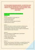 NYC STOCK WORKER EXAM BANK 2026&sol;2027 &vert; ACCURATE REAL EXAM &NewLine;250 QUESTIONS AND ANSWERS WITH DETAILED RATIONALES EACH &vert; &NewLine;CURRENTLY TESTING AND FREQUENTLY TESTED QUESTIONS &vert; EXPERT &NewLine;VERIFIED FOR GUARANTEED PASS &vert; BRAND NEW&excl;&excl;