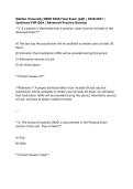 Walden University NRNP 6568 Final Exam &lpar;pdf&rpar; &vert; 2026&sol;2027 &vert; Synthesis FNP Q&A &vert; Advanced Practice Nursing
