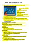 NUR 2392 Multidimensional Care II &lpar;MDC 2&rpar; Exam 1 Blueprint &vert; Rasmussen Nursing Study Guide 2026&sol;2027 &vert; Questions & Answers
