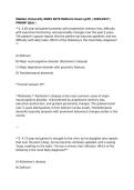 Walden University NURS 6670 Midterm Exam &lpar;pdf&rpar; &vert; 2026&sol;2027 &vert; PMHNP Q&A &vert; 