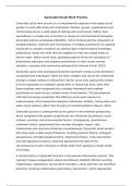 Generalist Social Work