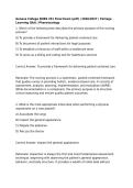 Geneva College NURS 251 Final Exam &lpar;pdf&rpar; &vert; 2026&sol;2027 &vert; Portage Learning Q&A &vert; Pharmacology