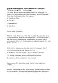 Geneva College NURS 251 Module 1 Exam &lpar;pdf&rpar; &vert; 2026&sol;2027 &vert; Portage Learning Q&A &vert; Pharmacology