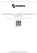 ATI Pharmacology Exam Study Guide &vert; Nursing Questions & Answers &vert; ATI RN Pharmacology Review & Exam Prep