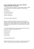 Geneva College NURS 251 Module 3 Exam &lpar;pdf&rpar; &vert; 2026&sol;2027 &vert; Portage Learning Q&A &vert; Pharmacology