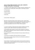 Geneva College NURS 251 Modules 1-4 & Final Exam &lpar;pdf&rpar; &vert; 2026&sol;2027 &vert; Portage Learning Q&A &vert; Pharmacology
