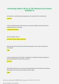 Dermatology QBank PDF &vert; Skin Disorders Questions & Answers &vert; Medical & Nursing Exam Preparation Study Guide