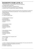 TopRank Diagnostic Exam PDF &vert; Nursing Assessment Questions & Answers &vert; Exam Prep Study Guide