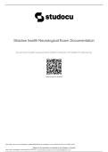 Shadow Health Neurological Exam Documentation PDF &vert; Nursing Assessment Notes & Clinical Documentation Guide