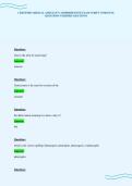 CERTIFIED MEDICAL ASSISTANT COMPREHENSIVE EXAM SCRIPT COMPLETE QUESTIONS VERIFIED SOLUTIONS&period;pdf&NewLine;&NewLine;