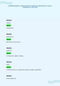 CERTIFIED MEDICAL ASSISTANT FINAL PAPER EXAM QUESTIONS ACCURATE ANSWERS FULL SOLUTION&period;pdf&NewLine;&NewLine;