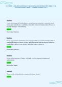 CERTIFIED LACTATION CONSULTANT CLC COMPILATION BUNDLE UPDATED ACTUAL EXAM QUESTIONS CORRECT ANSWERS GRADED A PLUS&period;pdf&NewLine;&NewLine;